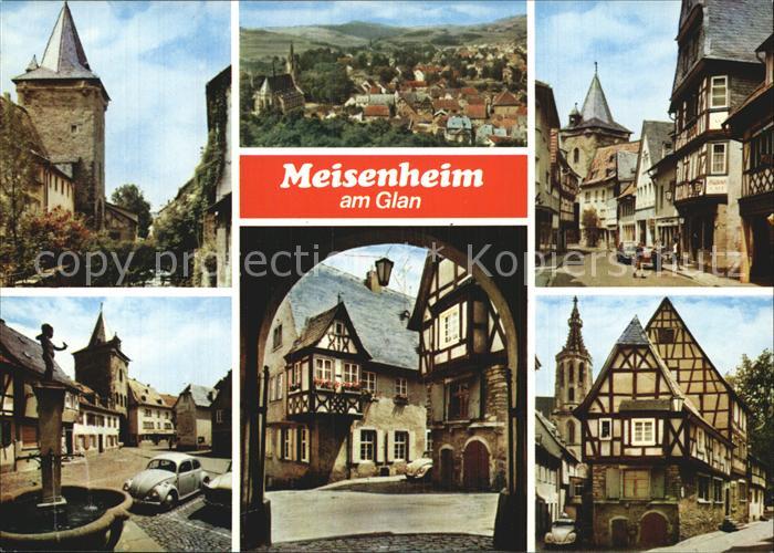 Meisenheim Glan am Glan Fachwerkhaeuser