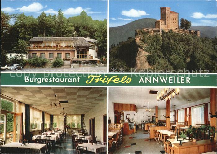Annweiler Trifels Burgrestaurant Annweiler