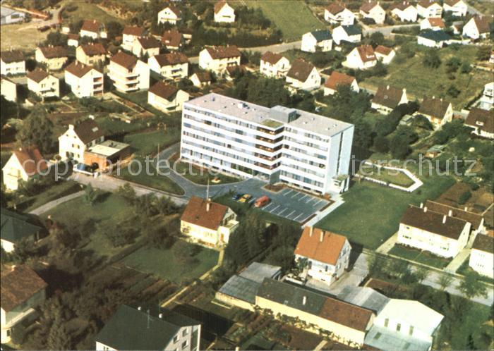 Eppingen Fliegeraufnahme Seniorenstift