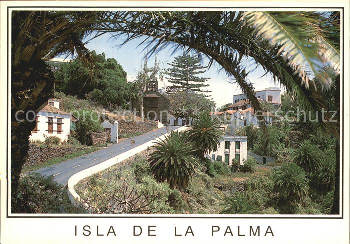 Palma Canarias La Isla de La Palma Santuario de Nuestra Senora de las Nieves