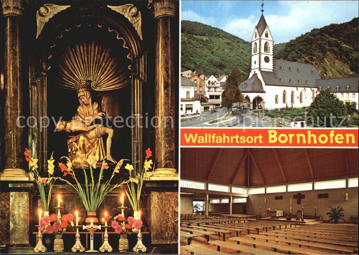 Bornhofen Kamp Wallfahrtsort Kirche