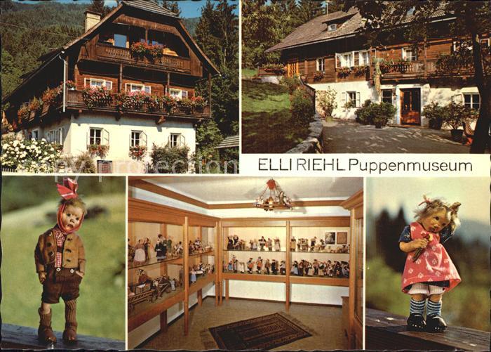 Einoede Villach Treffen Elli Riehl Puppenmuseum