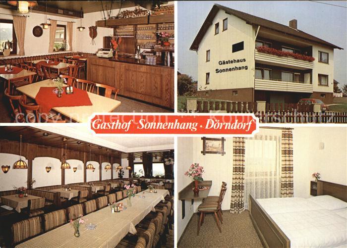 Doerndorf Mittelfranken Gasthaus Pension Sonnenhang