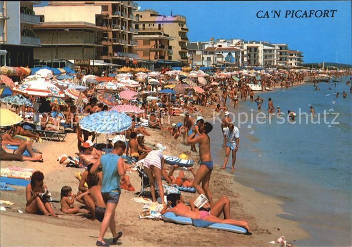 Can Picafort Mallorca Strandleben