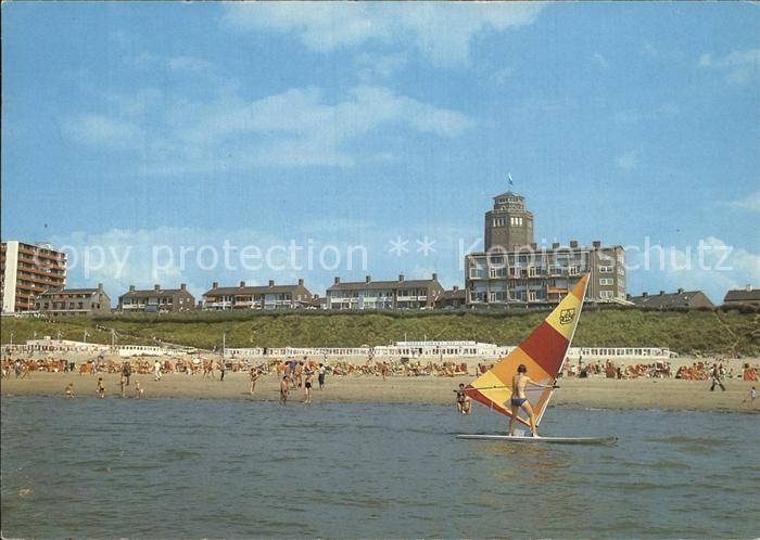 Zandvoort Holland Strandpartie
