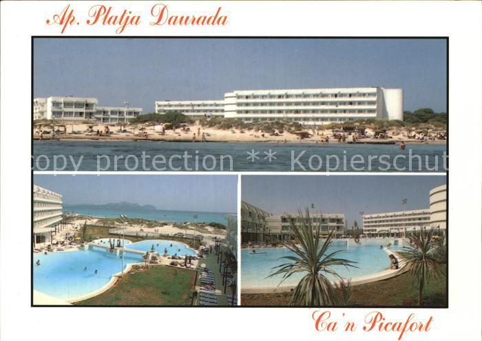 Can Picafort Mallorca Aparthotel Platja Daurada