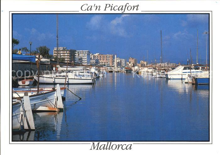 Can Picafort Mallorca Hafen