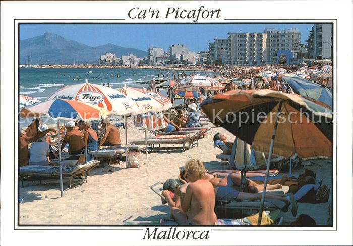 Can Picafort Mallorca Strandleben