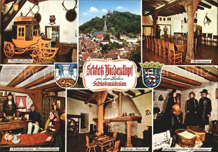 Gladenbach Lahn Hessen Schloss Museum Rittersaal