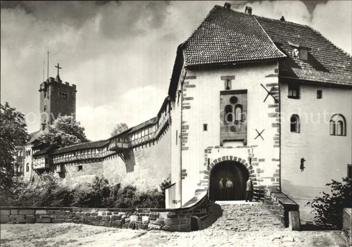 Wartburg Eisenach Burgeingang