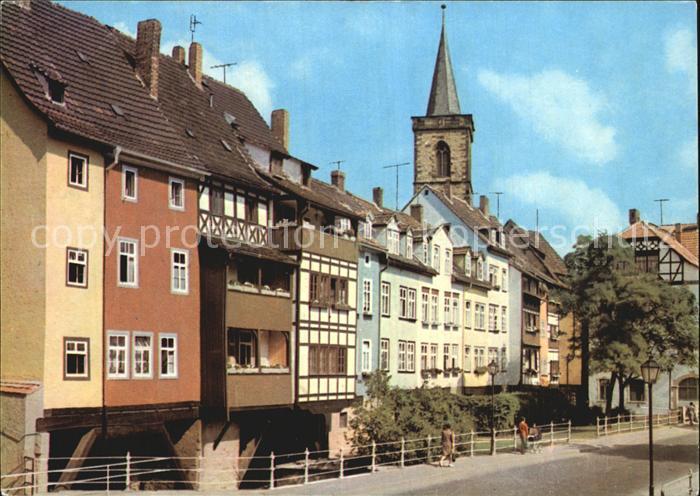 ERFURT  CITY Kraemerbruecke