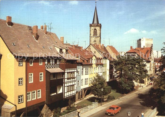 ERFURT  CITY Kraemerbruecke