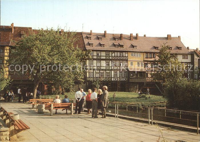 Eisenach Thueringen Kraemerbruecke