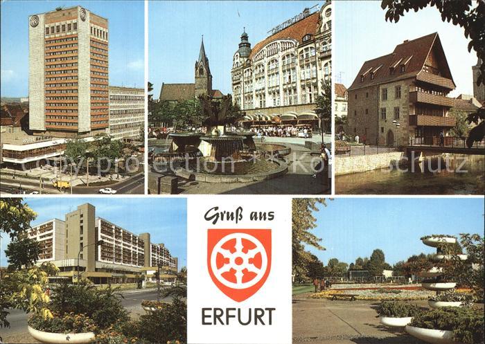 Eisenach Thueringen Hotel Kosmos Angerbrunnen IGA