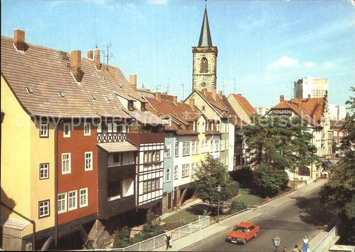 ERFURT CITY Kraemerbruecke