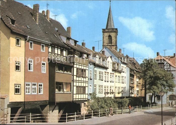 ERFURT  CITY Kraemerbruecke