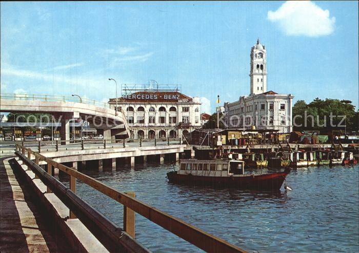 Penang with Custom Clock Tower