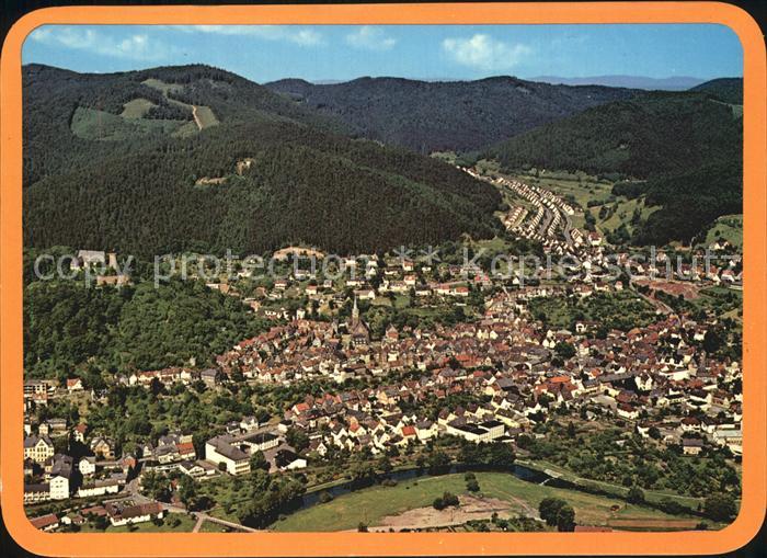 Gladenbach Lahn Hessen Fliegeraufnahme