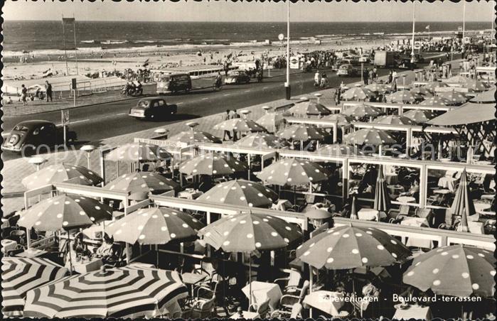 Scheveningen Boulevard-Terrassen