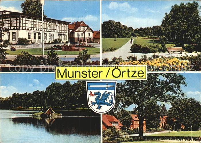 Munster oertze Park See