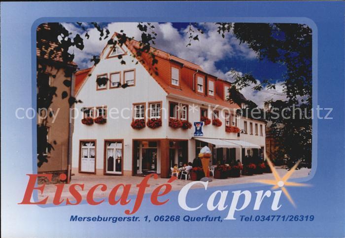 Querfurt EisCafe Capri