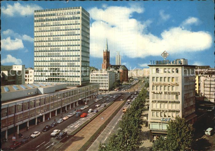 DuessELDORF  CITY Berliner Allee