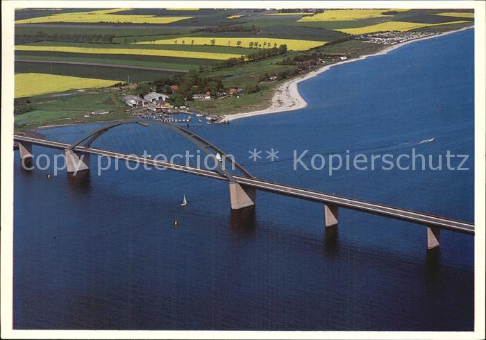 Fehmarnsund Fliegeraufnahme Bruecke