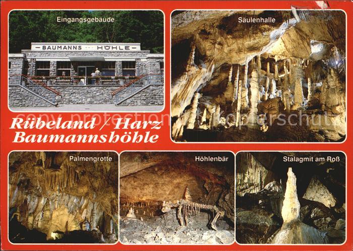 Ruebeland Harz Baumannshoehle