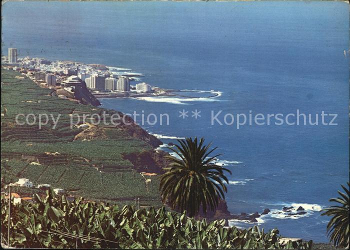 Tenerife Fliegeraufnahme Plataneras