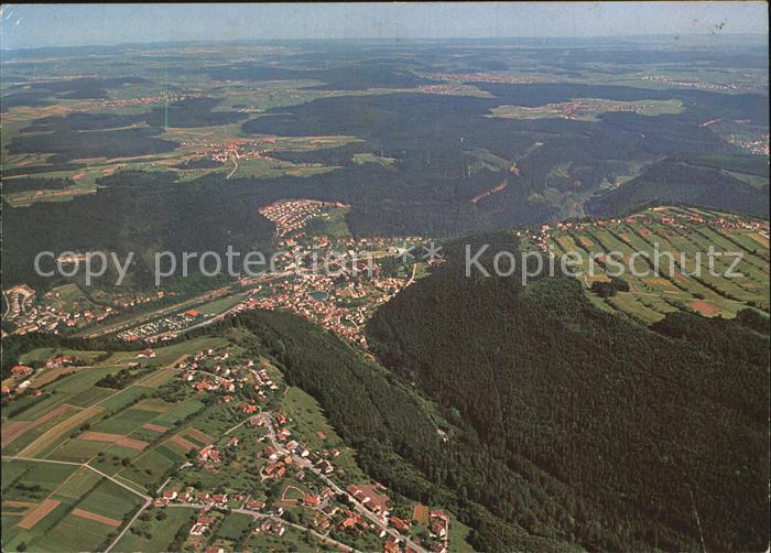 Bad Liebenzell Fliegeraufnahme