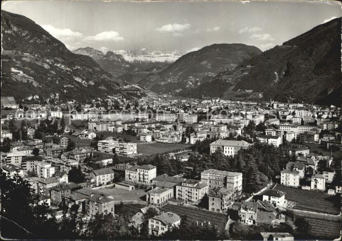 Bolzano Panorama mit Rosengarten