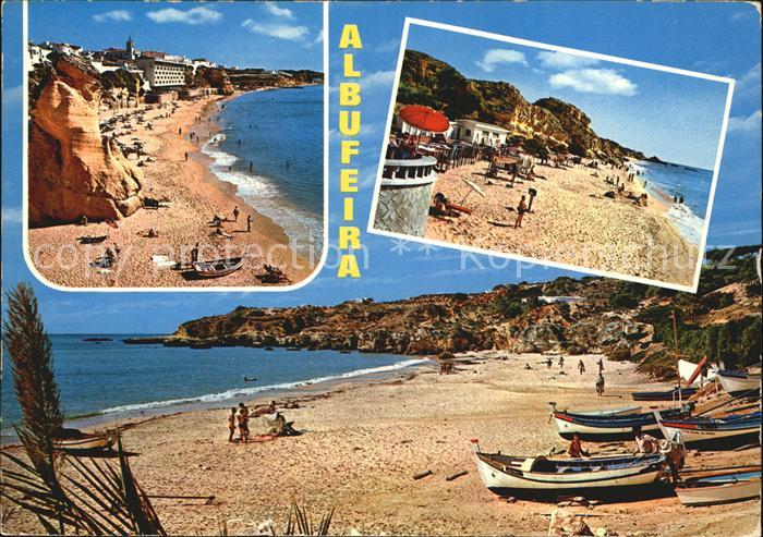 Albufeira Strand