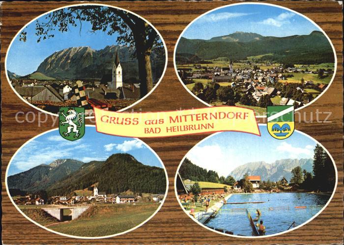 Mitterndorf Bad Grimming Kamm Lawinenstein Freibad