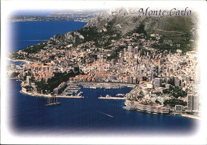 Monte-Carlo Fliegeraufnahme