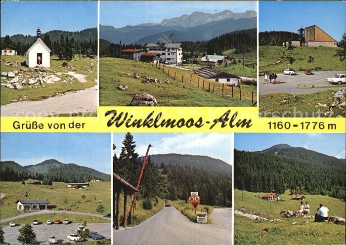 Reit Winkl Winklmoos-Alm