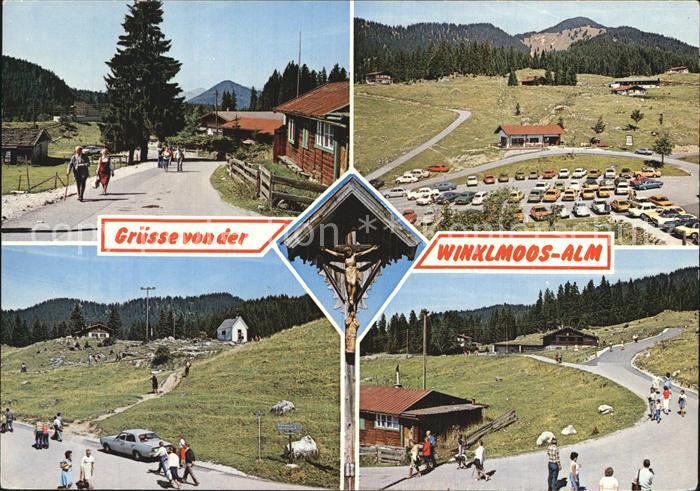 Reit Winkl Winklmoos-Alm