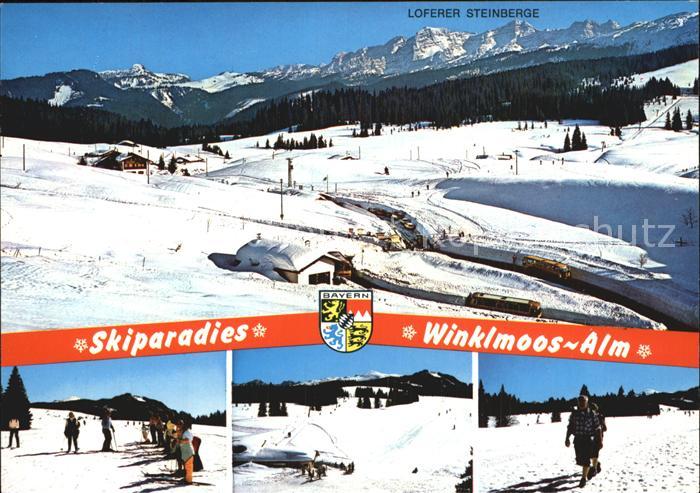 Reit Winkl Winklmosoalm Skigebiet