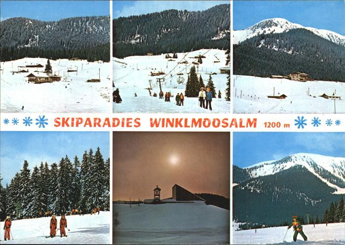 Reit Winkl Winklmosoalm Skigebiet