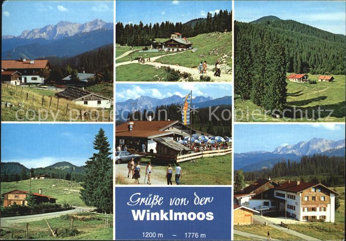 Reit Winkl Winklmosoalm