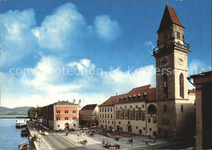 PAssAU Bayern Rathaus Ratskeller Donau Inn Ilz