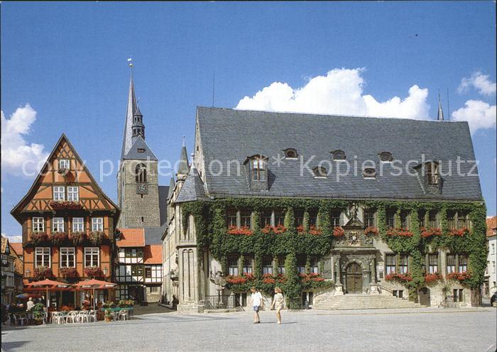 Quedlinburg Harz Marktplatz