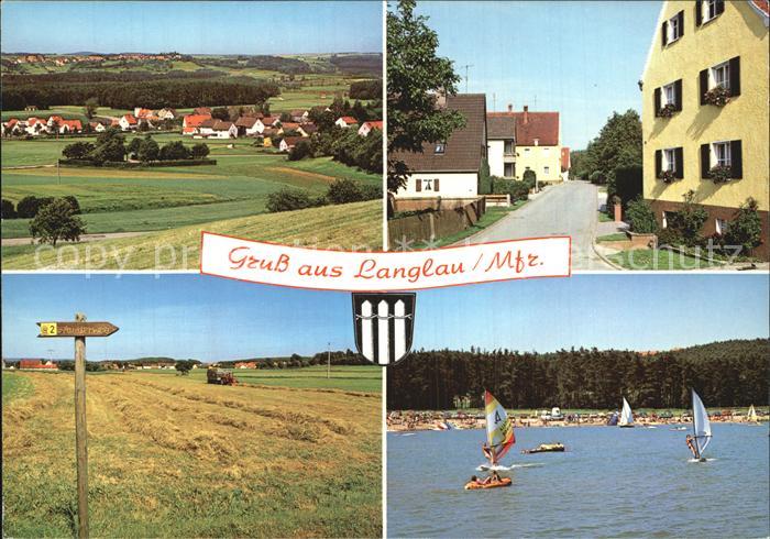 Langlau Seepartie Brombachsee