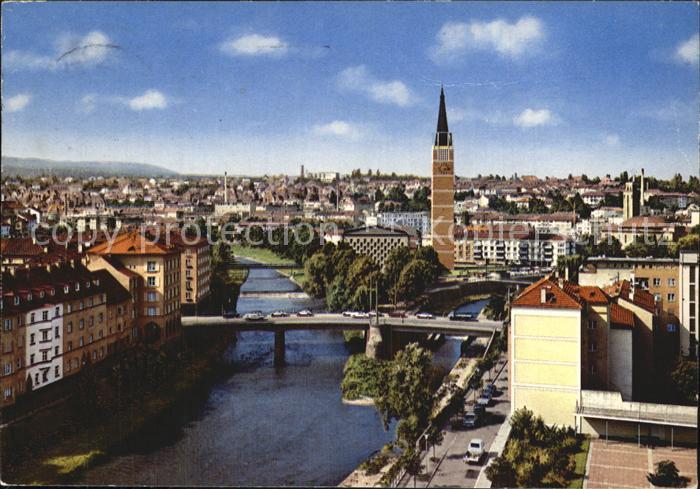 Pforzheim Brueckenpartie