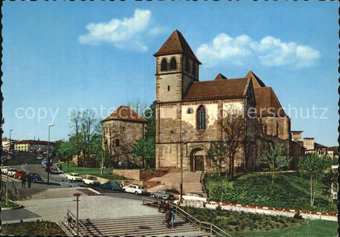 Pforzheim Kirchenpartie