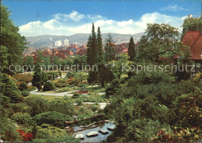 BIELEFELD  CITY Botanischer Garten