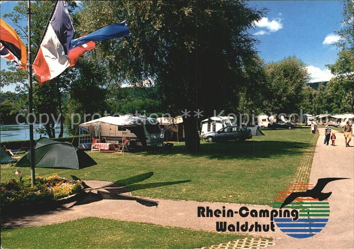 Waldshut-Tiengen Rhein-Camping