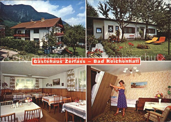 Bad Reichenhall Gaestehaus Zerfass