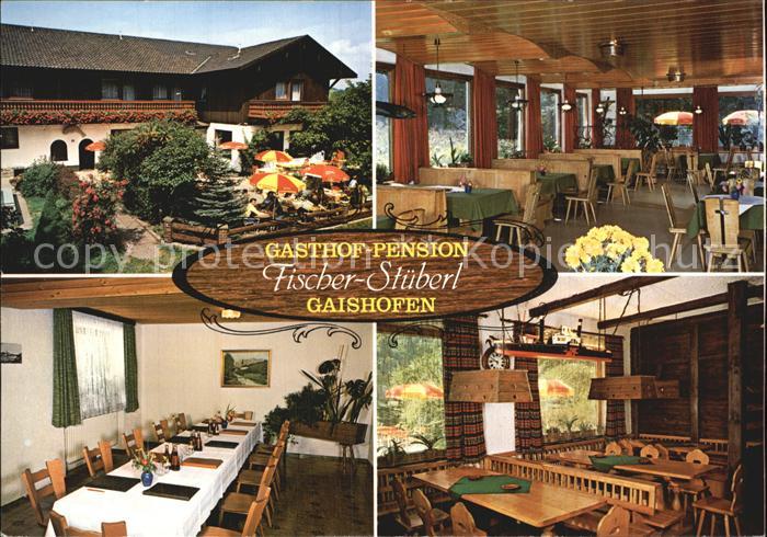 Gaishofen Gasthaus Pension Ficher-Stueberl
