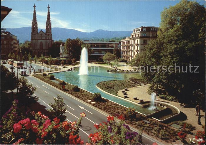 BADEN-BADEN BW Augustaplatz