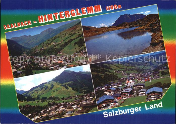 Saalbach-Hinterglemm Fliegeraufnahme Hochtorsee Zwoelferkogel-Sessellift